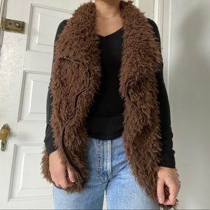 Faux Fur Vest